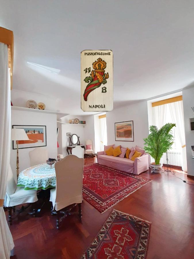 Casa Vacanze Pizzofalcone 41B Неаполь Экстерьер фото