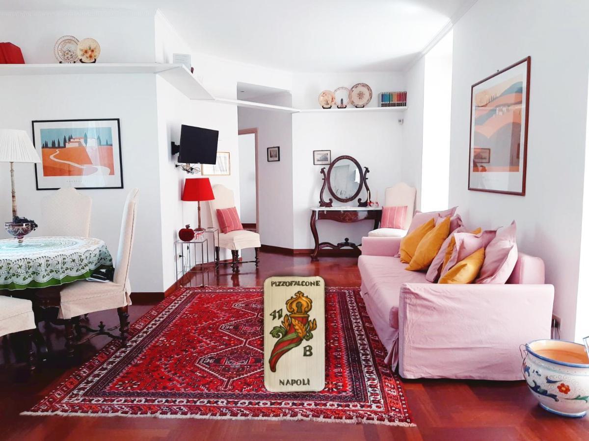 Casa Vacanze Pizzofalcone 41B Неаполь Экстерьер фото