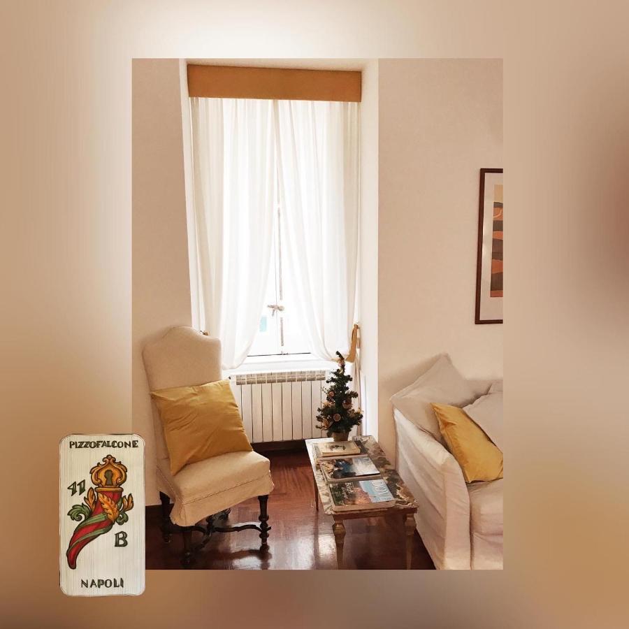 Casa Vacanze Pizzofalcone 41B Неаполь Экстерьер фото